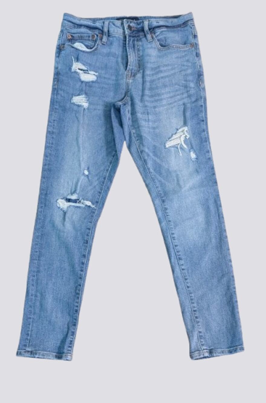 Aeropostale Athletic Skinny Jeans - Size 27/28 - Great Condition!